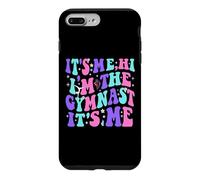 Carcasa para iPhone 7 Plus/8 Plus It's Me Hi I'm The Gymnast It's Me Exercise Lovers Girls