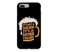 Carcasa para iPhone 7 Plus/8 Plus It's Not A Dad BOD It's A Father Figure Lager Funny Beer
