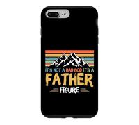 Carcasa para iPhone 7 Plus/8 Plus It's Not a Dad BOD It's a Father Figure Retro Father's Day