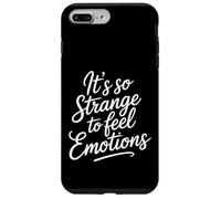 Carcasa para iPhone 7 Plus/8 Plus It's So Strange To Feel Emotions Conciencia -