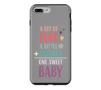 Carcasa para iPhone 7 Plus/8 Plus IVF Bebé Matemáticas Ecuación Lindo Infertilidad Embabies