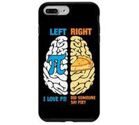 Carcasa para iPhone 7 Plus/8 Plus Izquierda Derecha Amo Pi ¿Alguien Dijo Pastel?