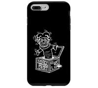 Carcasa para iPhone 7 Plus/8 Plus Jack In The Box Juguete Uniforme De Empleado De Guardería