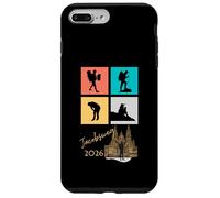 Carcasa para iPhone 7 Plus/8 Plus Jacobsweg 2026 Diseño de Fases del Peregrino del Camino de Santiago
