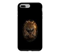 Carcasa para iPhone 7 Plus/8 Plus Jaguar Wildlife Art Majestic Jungle Big Cat