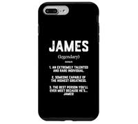 Carcasa para iPhone 7 Plus/8 Plus James Definition Funny Talented Great Cosplay James Jimmy