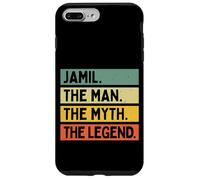 Carcasa para iPhone 7 Plus/8 Plus Jamil The Man The Myth The Legend - Cita Personalizada Divertida