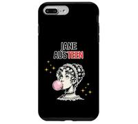 Carcasa para iPhone 7 Plus/8 Plus Jane Austen Adolescente: Humor literario con Estilo