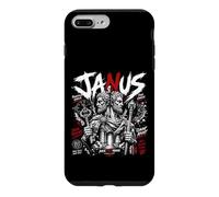 Carcasa para iPhone 7 Plus/8 Plus Janus Principium Omnium Finis Omnium Ianua Temporis