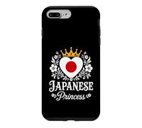 Carcasa para iPhone 7 Plus/8 Plus Japanese Princess Japan Flag Proud Japanese Girl