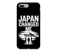 Carcasa para iPhone 7 Plus/8 Plus Japón cambió mi Recuerdo de Viaje Monte Fuji Tokio Kioto Osaka