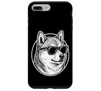 Carcasa para iPhone 7 Plus/8 Plus Japón Shiba Inu Kimono Tokio Kawaii Perro