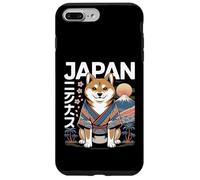 Carcasa para iPhone 7 Plus/8 Plus Japón Shiba Inu Kimono Tokio Kawaii Perro
