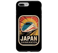 Carcasa para iPhone 7 Plus/8 Plus Japón Shinkansen Retro Vintage Bullet Train Otaku Souvenir