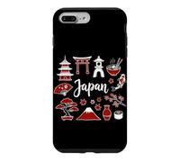 Carcasa para iPhone 7 Plus/8 Plus Japón Viajes Iconos Cultura Japonesa Nippon Souvenir Art