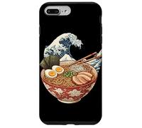 Carcasa para iPhone 7 Plus/8 Plus Japonés Ramen Bowl Ocean Kanagawa Wave Anime Food Noodle