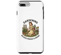 Carcasa para iPhone 7 Plus/8 Plus Jardinería Porque el Asesinato está Mal Jardinería de Mujeres