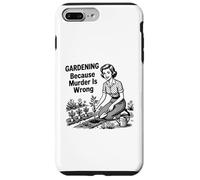 Carcasa para iPhone 7 Plus/8 Plus Jardinería Porque el Asesinato está Mal Jardinería de Mujeres
