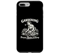 Carcasa para iPhone 7 Plus/8 Plus Jardinería Porque el Asesinato está Mal Jardinería de Mujeres