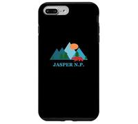Carcasa para iPhone 7 Plus/8 Plus Jasper National Park in Canada Nature Vacation Souvenir
