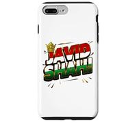 Carcasa para iPhone 7 Plus/8 Plus Javid Shah Rey Persa iraní Pahlavi
