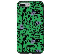 Carcasa para iPhone 7 Plus/8 Plus Jaws Green Shark Camo All Over Print
