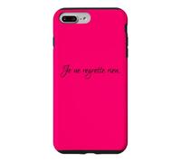 Carcasa para iPhone 7 Plus/8 Plus Je Ne Lamento Rien No me arrepiento de Nada