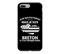 Carcasa para iPhone 7 Plus/8 Plus Je Ne Suis Pas Parfait Mais Je Suis Breton Bretagne