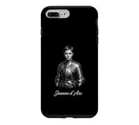 Carcasa para iPhone 7 Plus/8 Plus Jeanne DArc Icono de Guerrero heroína Francesa Medieval