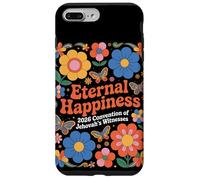 Carcasa para iPhone 7 Plus/8 Plus Jehovah's Witness 2026 Convention Eternal Happiness JW ORG