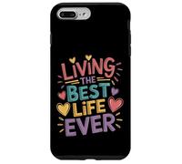 Carcasa para iPhone 7 Plus/8 Plus Jehovah's Witness Tumbler Best Life Ever JW ORG JW