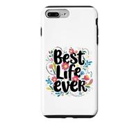Carcasa para iPhone 7 Plus/8 Plus Jehovah's Witness Tumbler Best Life Ever JW ORG JW