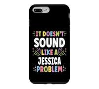 Carcasa para iPhone 7 Plus/8 Plus Jessica Personalized Women's Gift Custom Jessica