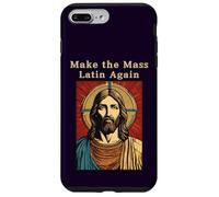 Carcasa para iPhone 7 Plus/8 Plus Jesucristo Católico Romano Haga La Misa Latina De Nuevo