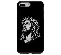 Carcasa para iPhone 7 Plus/8 Plus Jesucristo Corona De Espinas Icono De Pascua Cristiana