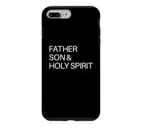 Carcasa para iPhone 7 Plus/8 Plus Jesucristo Cruz Hijo Dios Damas Hombres NIÑOS Cristianos