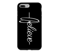 Carcasa para iPhone 7 Plus/8 Plus Jesucristo Cruz Hijo Dios Damas Hombres NIÑOS Cristianos