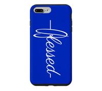Carcasa para iPhone 7 Plus/8 Plus Jesucristo Cruz Hijo Dios Damas Hombres NIÑOS Cristianos