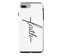 Carcasa para iPhone 7 Plus/8 Plus Jesucristo Cruz Hijo Dios Damas Hombres NIÑOS Cristianos