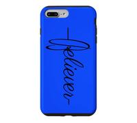Carcasa para iPhone 7 Plus/8 Plus Jesucristo Cruz Hijo Dios Damas Hombres NIÑOS Cristianos