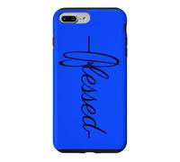 Carcasa para iPhone 7 Plus/8 Plus Jesucristo Cruz Hijo Dios Damas Hombres NIÑOS Cristianos