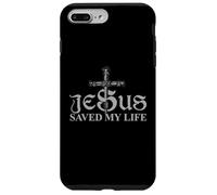 Carcasa para iPhone 7 Plus/8 Plus Jesus Christ Saved My Life Gift For Women Men