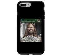 Carcasa para iPhone 7 Plus/8 Plus Jesús Hay Movimiento en tu Puerta Principal Iglesia Cristiana