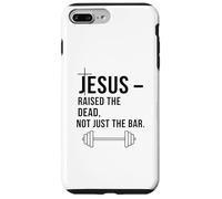 Carcasa para iPhone 7 Plus/8 Plus Jesús levantó a los Muertos, no Solo el Bar