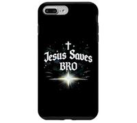 Carcasa para iPhone 7 Plus/8 Plus Jesús Salva a su Hermano inspiración Cristiana