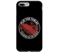 Carcasa para iPhone 7 Plus/8 Plus Jesús voltea Las mesas