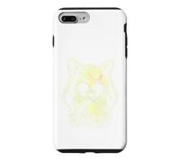 Carcasa para iPhone 7 Plus/8 Plus Jimothy Mapache Meme Bosque del Dragón Luna mística Cottagecore
