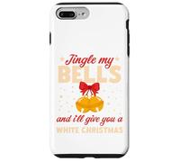 Carcasa para iPhone 7 Plus/8 Plus Jingle My Bells and I'Ll Give You A White Christmas