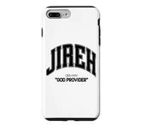 Carcasa para iPhone 7 Plus/8 Plus Jirah God Provider Cristiano Hombres Mujeres niños aman a Dios & Jesús