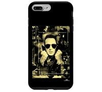 Carcasa para iPhone 7 Plus/8 Plus Joe Strummer del Clash Soho 1989 Artista distópico fotográfico